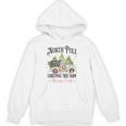 Holiday Scene Nostalgia North Pole Tree Farm Merry Christmas Unisex Hoodie Holiday Scene Nostalgia North Pole Tree Farm Merry Christmas Unisex Hoodie
