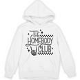 The Homebody Club Retro Introvert Antisocial Unisex Hoodie