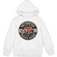 Hotrod Custom Car Automotive Nostalgia Distressed Premium Tri-Blend Unisex Hoodie