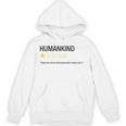 Humankind One Star Introvert People Rating Unisex Hoodie Humankind One Star Introvert People Rating Unisex Hoodie