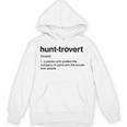 Hunt-Trovert Hunting Camo Woods Introvert Unisex Hoodie Hunt-Trovert Hunting Camo Woods Introvert Unisex Hoodie