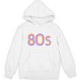 I'd Rather Be In The 80s Iconic Music Nostalgia Vintage Unisex Hoodie