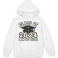 I'm Done With Class Of 2024 Graduation Done Class Of 2024 Unisex Hoodie