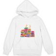 I'm Fine Reading Books Reader Book Lover Librarian Unisex Hoodie I'm Fine Reading Books Reader Book Lover Librarian Unisex Hoodie