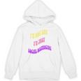 I'm Just Social Distancing Introvert Funny Unisex Hoodie I'm Just Social Distancing Introvert Funny Unisex Hoodie