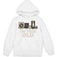 I’m This Old Retro Tech Nostalgia For 70s 80s Premium Tri-Blend Unisex Hoodie I’m This Old Retro Tech Nostalgia For 70s 80s Premium Tri-Blend Unisex Hoodie