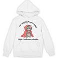 I’m Staying Home Today Cat Introvert Homebody Unisex Hoodie I’m Staying Home Today Cat Introvert Homebody Unisex Hoodie