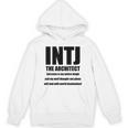 INTJ Architect Personality Introvert Sarcastic Unisex Hoodie INTJ Architect Personality Introvert Sarcastic Unisex Hoodie