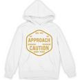 Introvert Approach With Caution For Introverted People Unisex Hoodie Introvert Approach With Caution For Introverted People Unisex Hoodie
