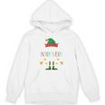 The Introvert Elf Christmas Family Matching Fun Xmas Top Unisex Hoodie The Introvert Elf Christmas Family Matching Fun Xmas Top Unisex Hoodie