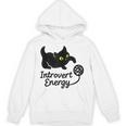 Introvert Energy Cat Love Cat Meme Unisex Hoodie Introvert Energy Cat Love Cat Meme Unisex Hoodie