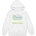 Introvert Farming Life Gardening For Geeky Plant Lover Unisex Hoodie
