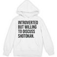 Introverted Shotokan Karate Introvert Unisex Hoodie