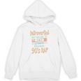 Introverted But Willing To Discuss 90s Rap Premium Tri-Blend Unisex Hoodie Introverted But Willing To Discuss 90s Rap Premium Tri-Blend Unisex Hoodie