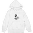 Introverted But Willing To Discuss Snacks Coffee Premium Unisex Hoodie