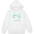 It's Way Too Peopley Outside Introvert Sarcastic Humor Unisex Hoodie