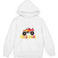 I Just Crushed Preschool Monster Graduation Pre-K Shirt Unisex Hoodie