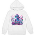 Just A Girl Who Loves Dragons And Books Cute Dragon Reading Premium Tri-Blend Unisex Hoodie Just A Girl Who Loves Dragons And Books Cute Dragon Reading Premium Tri-Blend Unisex Hoodie