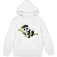 I Did It Kawaii Panda With Graduation Cap Diploma Unisex Hoodie