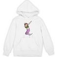 Kids Class Of 2029 Shirt Graduation Dabbing Mermaid Shirt Unisex Hoodie