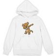 Kids Class Of 2031 Shirt Graduation Dabbing Dog Shirt Unisex Hoodie