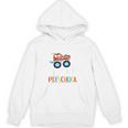 Kids I Just Crushed Preschool Monster Graduation Pre-K Shirt Unisex Hoodie