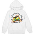 Kids Kindergarten 2018 Nailed It Graduation Unisex Hoodie