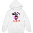 Kids Pre K Graduation Flossing Girl Nailed It Graduate Girls Unisex Hoodie