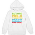 Kids So Long PRE-K It's Been Fun Shirt Boy Girl Graduation Unisex Hoodie
