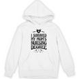 Kids I Survived My Mom's Nursing Degree Nursing School Graduation Unisex Hoodie