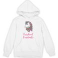 Kids Unicorn Preschool Graduation Unisex Hoodie