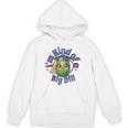Im Kind Of A Big Dill Graduation Pickle Shirt Premium Unisex Hoodie