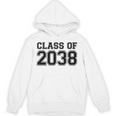 Kindergarten Class Of 2038 First Day School Graduation Unisex Hoodie