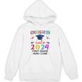 Kindergarten Graduation Class 2024 1st Grade Here I Come Unisex Hoodie