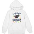 Kindergarten Graduation Shirt I Survived Kindergarten Unisex Hoodie