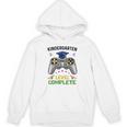 Kindergarten Level Complete Graduation Class 2023 Gamer Kids Unisex Hoodie