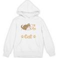 Kitty Pet Lover Introvert Person Cats Show Family Member Unisex Hoodie