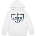 Lacrosse Senior Night Lacrosse Senior 2025 Graduation 33 Unisex Hoodie