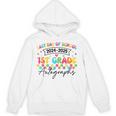 Last Day Of School Autograph 1st Grade Graduation Boys Girls Unisex Hoodie