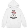 This Is My Last Rodeo Senior 2026 Cowgirl Graduation Unisex Hoodie