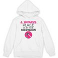 Lawyer Attorney Law School Graduation Female Women Unisex Hoodie