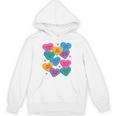 Librarian Shirt Valentines Book Worm Reading Tshirt Premium Tri-Blend Unisex Hoodie