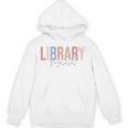 Library Squad Librarian Book Lover Bookworm Unisex Hoodie