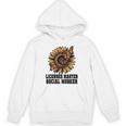 Licensed Masters Social Work Worker LMSW Graduation 2026 Unisex Hoodie