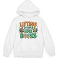 Lifting To Hold More Books Weightlifting Workout Gym Lover Unisex Hoodie Lifting To Hold More Books Weightlifting Workout Gym Lover Unisex Hoodie
