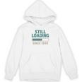 Still Loading Since 1999 Retro Tech Nostalgia Premium Tri-Blend Unisex Hoodie