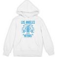 Los Angeles Hotrods Automotive Nostalgia Premium Tri-Blend Unisex Hoodie