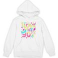 I Love The 90'S 90s Retro Nostalgia Premium Tri-Blend Unisex Hoodie