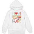 I Love 90's Music Retro Style Nostalgia Cassette 1990s Party Premium Tri-Blend Unisex Hoodie I Love 90's Music Retro Style Nostalgia Cassette 1990s Party Premium Tri-Blend Unisex Hoodie