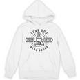 Love God Drink Coffee Read Books Book Lover Unisex Hoodie
